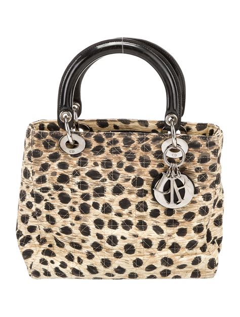 sac christian dior leopard|sac Christian Dior collection.